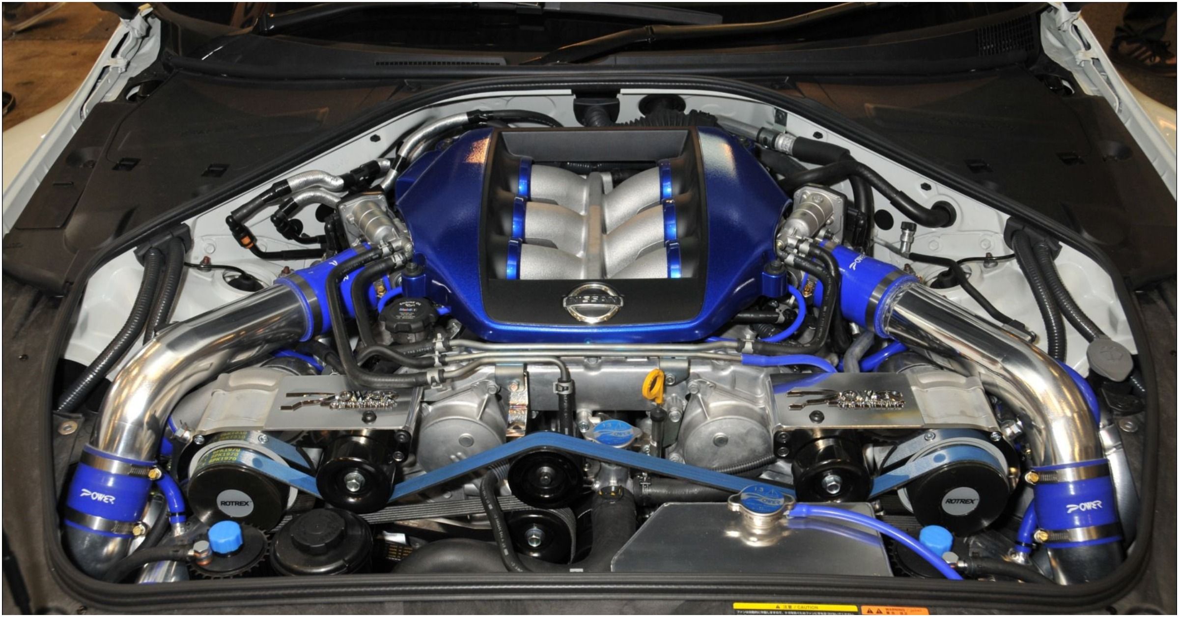 Most Powerful V6 Engine