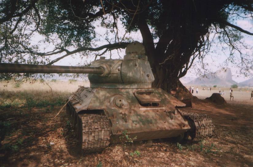 Check Out These Cool Images Of Abandoned Tanks