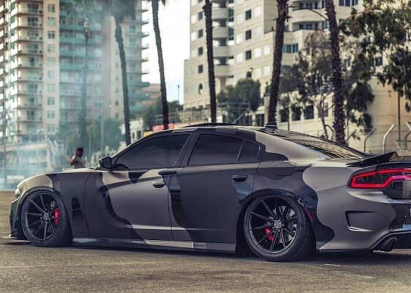 We Never Realized The 4-Door Chargers Looked This Good When Modified