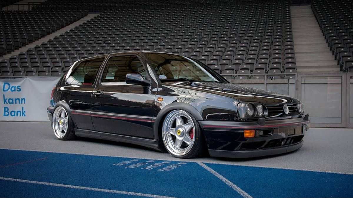 The Evolution Of The Volkswagen Golf Over The Years