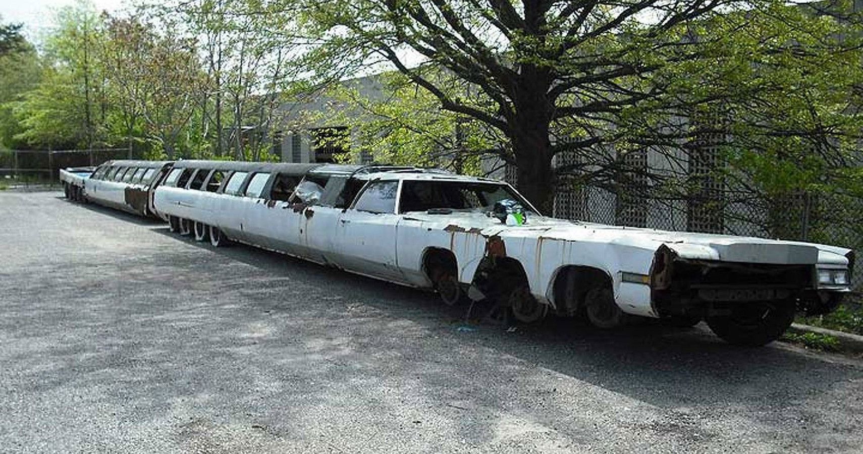 World Record 100 Foot Long Limo Gets New Lease On Life
