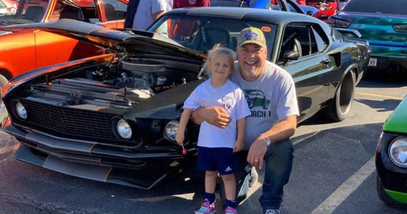 1969 Mustang Mach 1 Impresses With Ex-Roush Racing 351C Engine