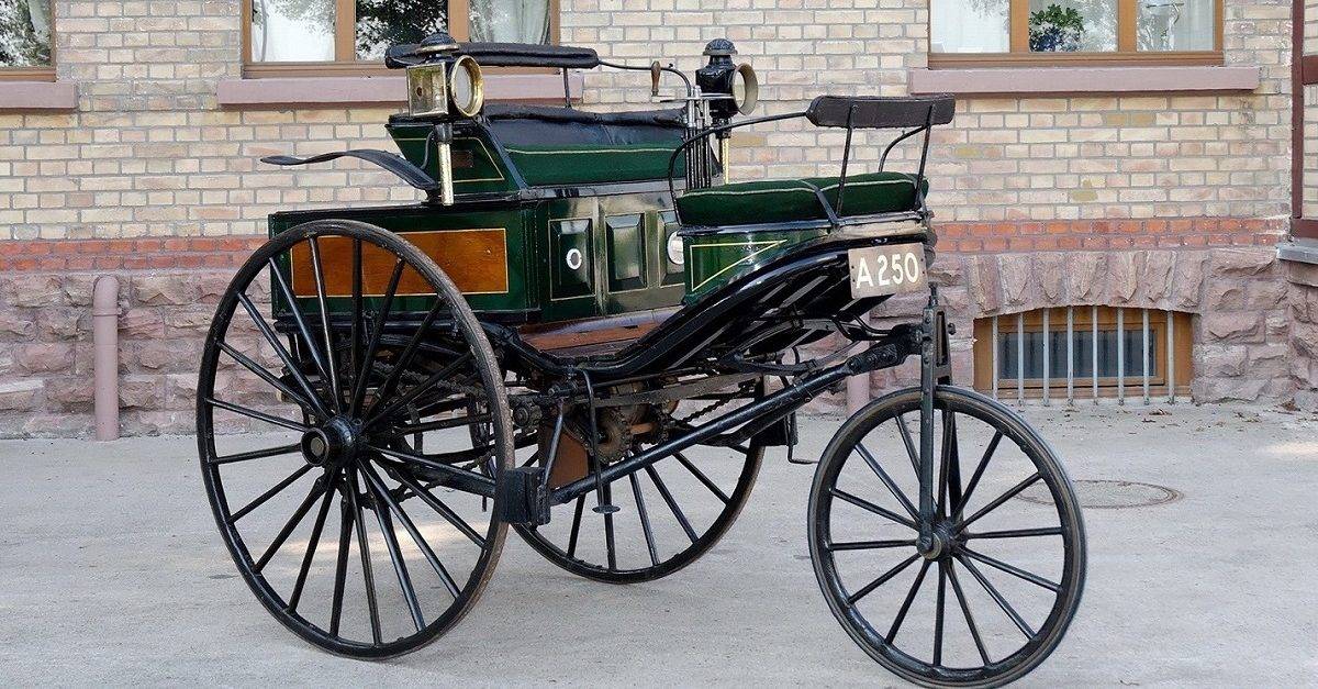 The Story Behind The World's First Car