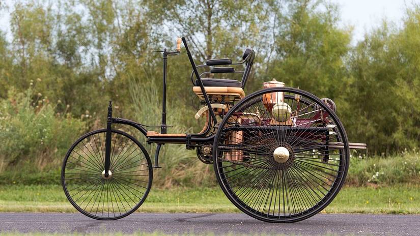 The Story Behind The World's First Car