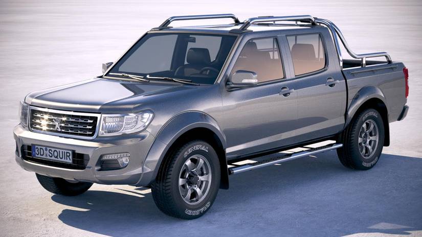 Picap Auto 15 Stunning Renders Of Cars Turned Into Pickups