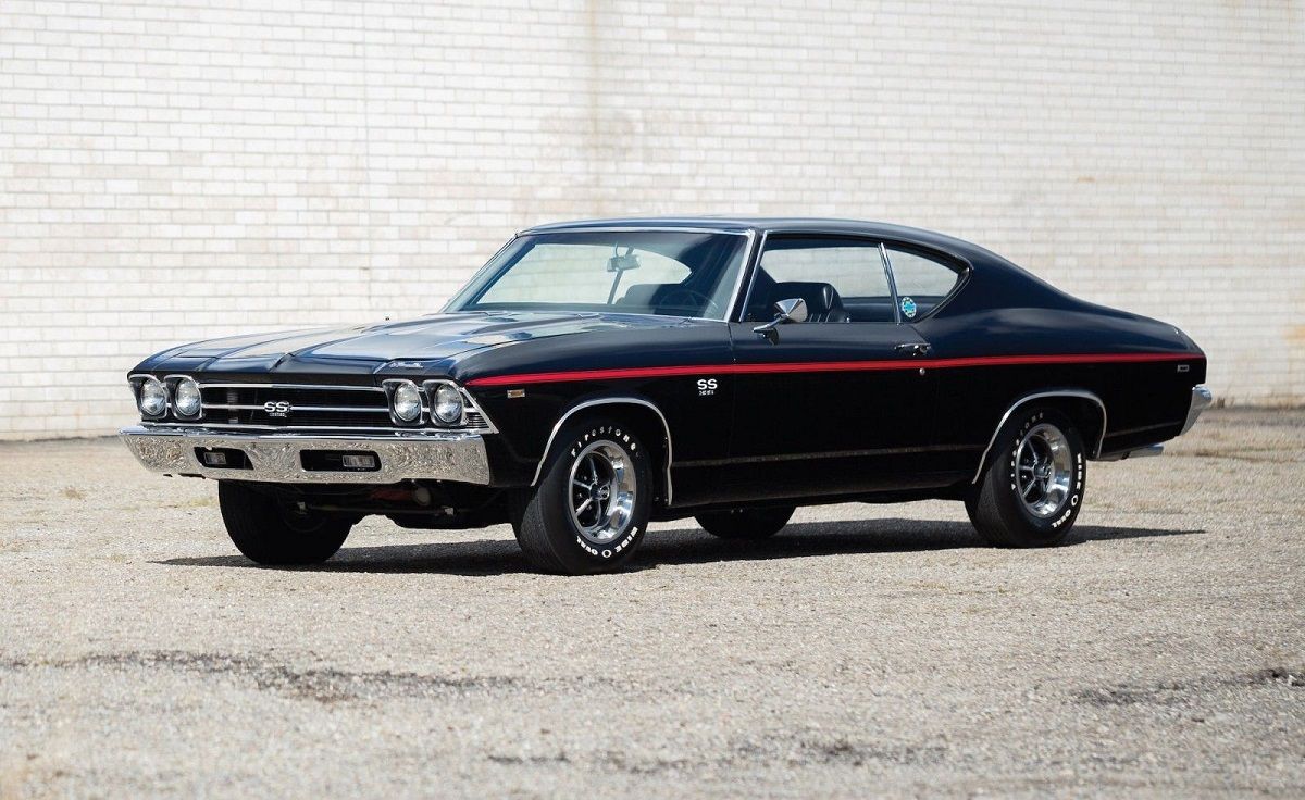 A Look Back At The 1969 Chevrolet Chevelle SS