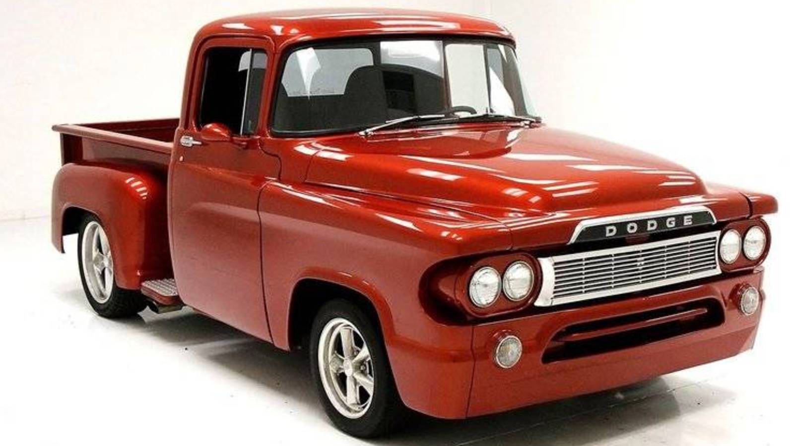 1960 Dodge D100 Restomod Packs Tons Of Options And Foose Wheels