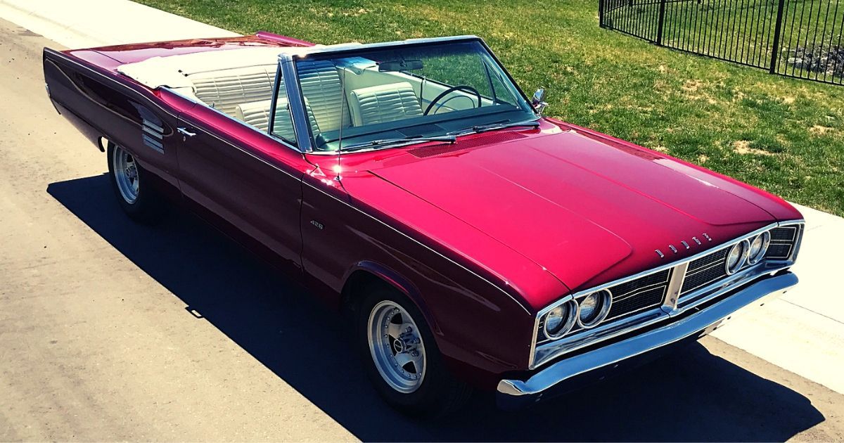 Here�s What Made The 1966 Dodge A True American