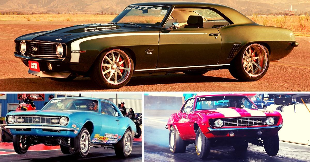Here U0026 39 S What Makes The 1968 Chevrolet Camaro Z28 A Great