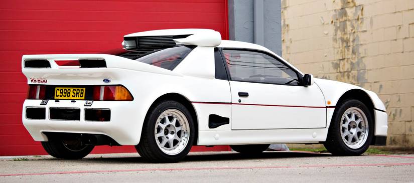 10 Reasons Why We Love The Iconic Ford RS200