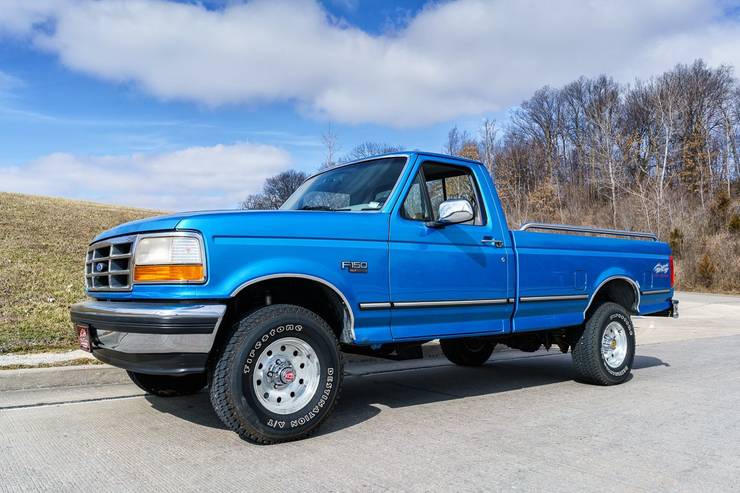 15 Toughest American Pickup Trucks Of The 80s And 90s