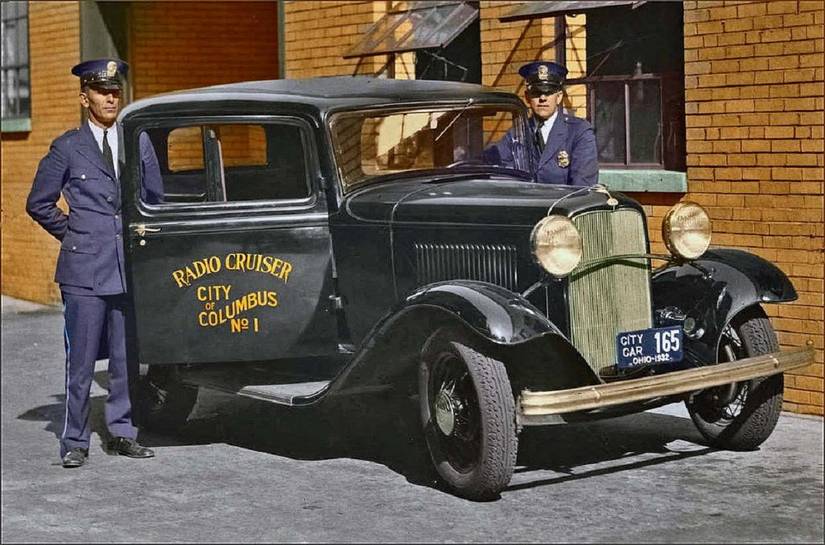 The Evolution Of The American Police Car
