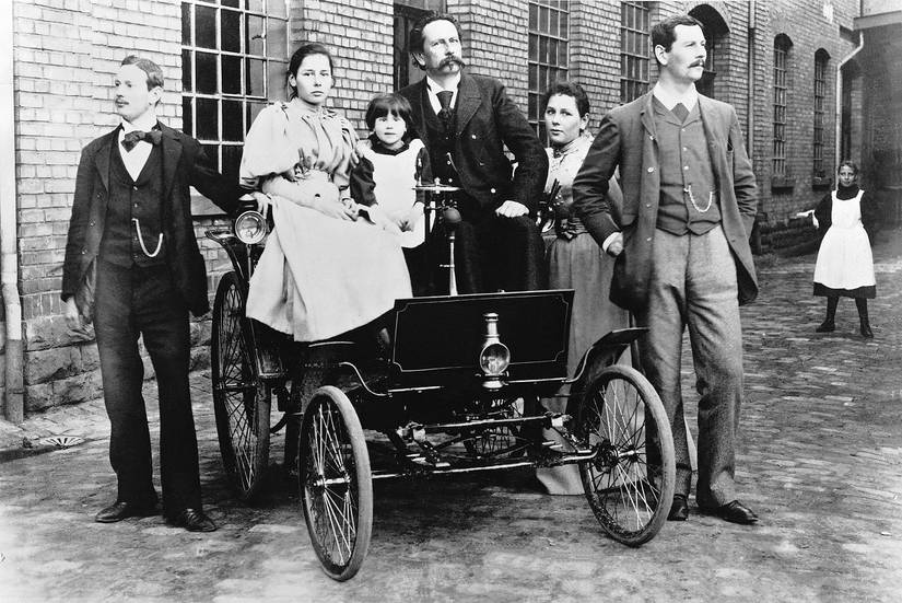 The Story Behind The World's First Car