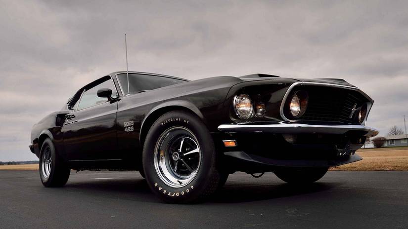 Here's Why The 1969 Mustang Boss 429 Was A Hidden Gem