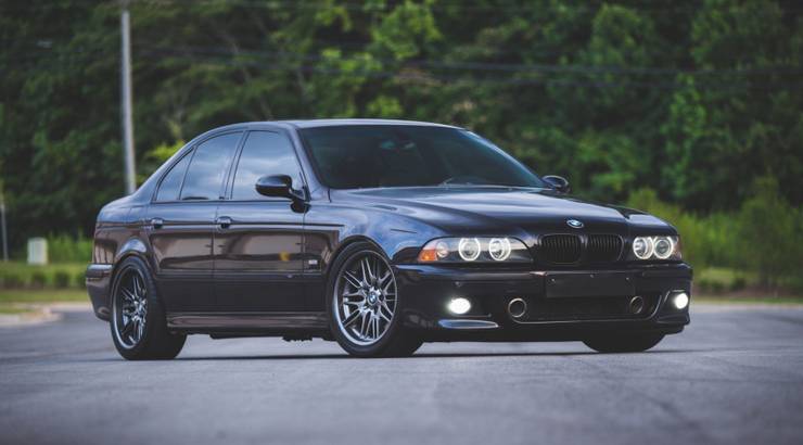 2000 BMW e39 M5 ブラック