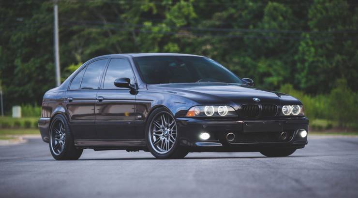 2000 BMW e39 M5 Black