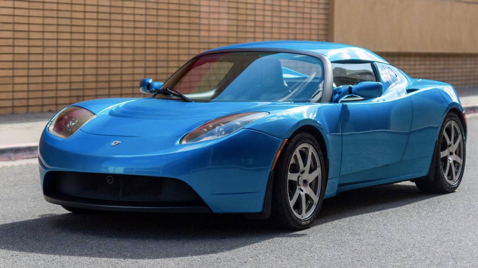 Bid On This First-Gen Tesla Roadster