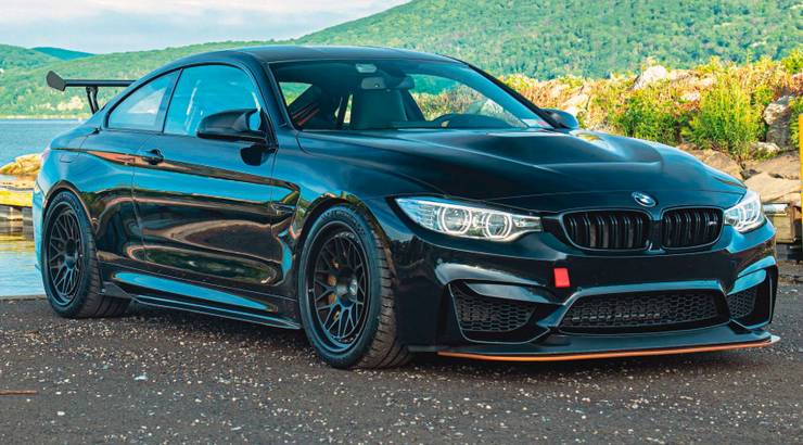 2019 BMW M4 GTS Black