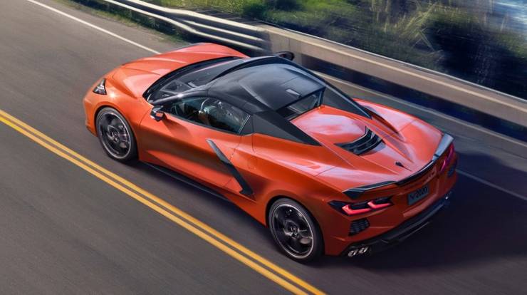A Sneak Peek Inside The New 2022 C8 Corvette Z06 Hotcars