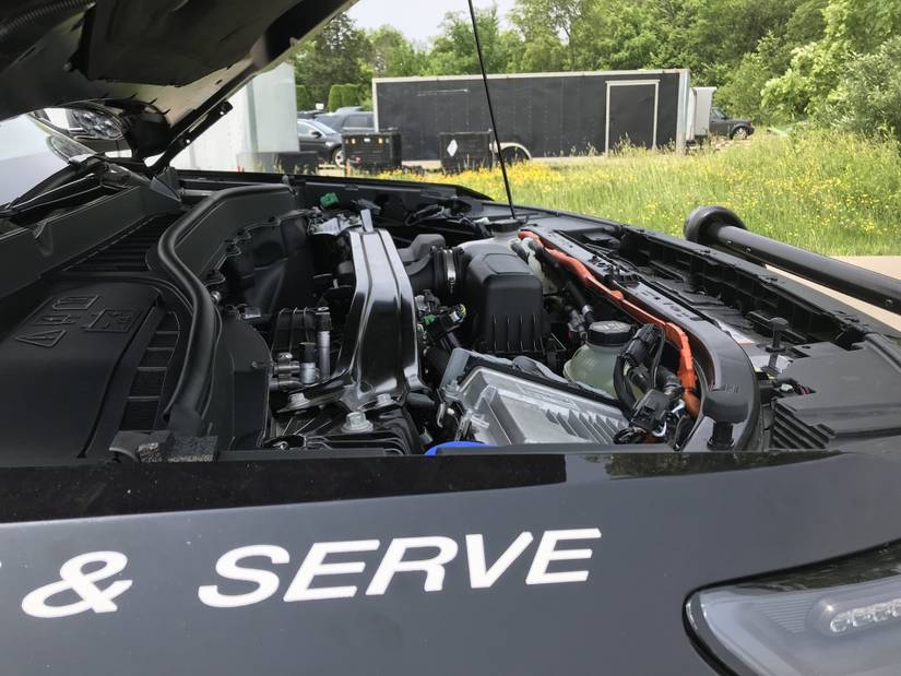 Let’s Look Inside A 2020 Ford Police Interceptor