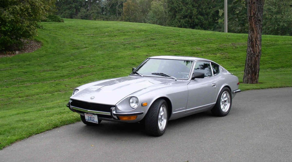 フランクリンミント1970DATSUN 240Z LIMITED EDITION フランクリン