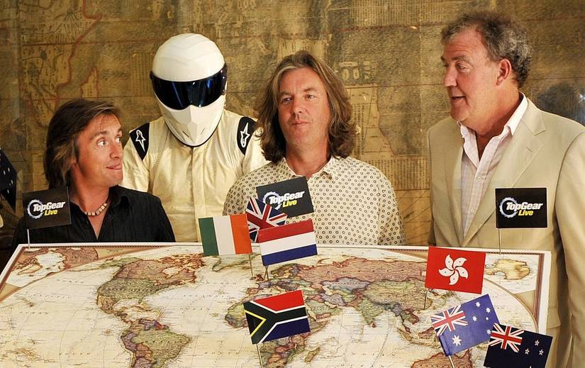 14 Weird Facts No One Knew About The Stig