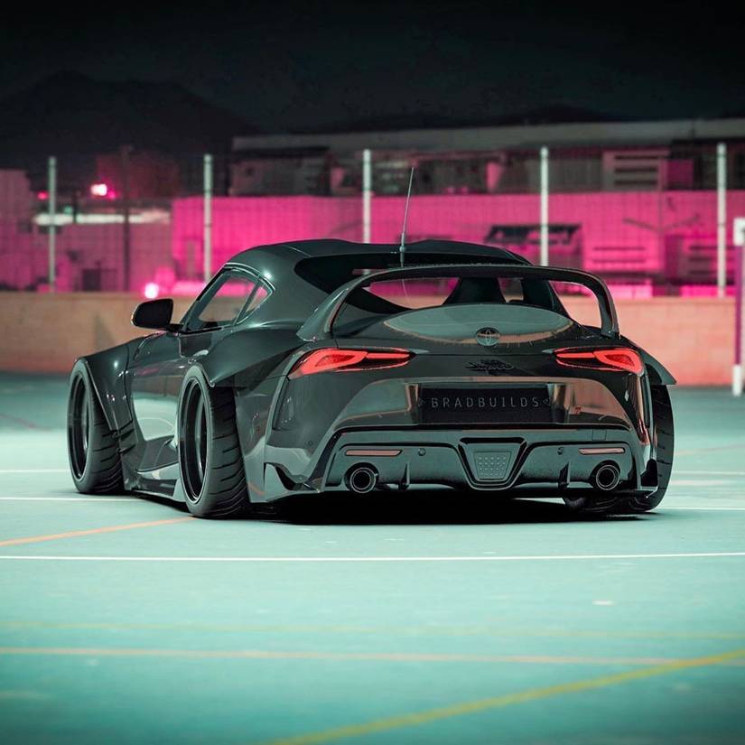 These Are The Sickest JDM Car Renders We've Seen