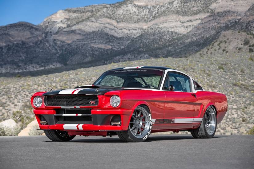15 Sick Muscle Cars Built By Ringbrothers