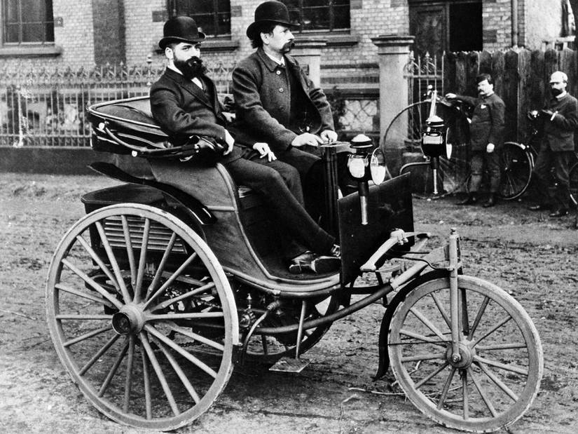 The Story Behind The World's First Car
