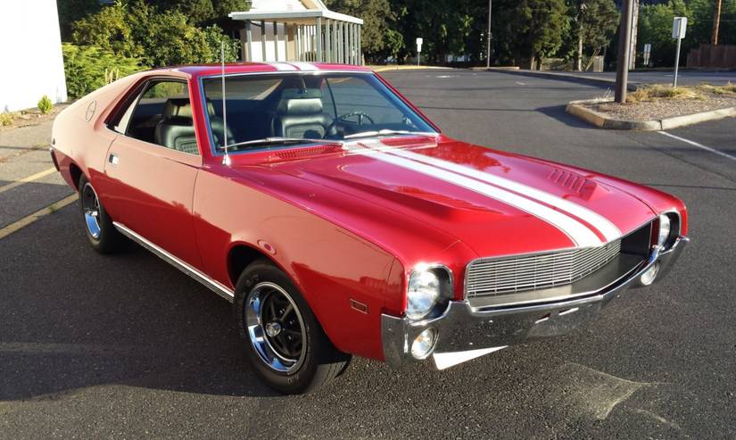 How Come Nobody Bought The AMC AMX?