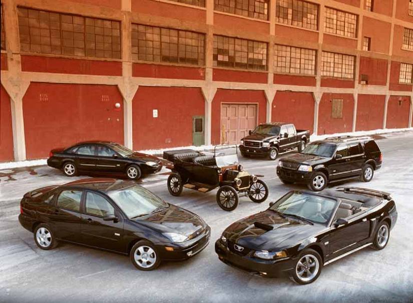 These Are The Rarest Ford Production Cars Ever Made