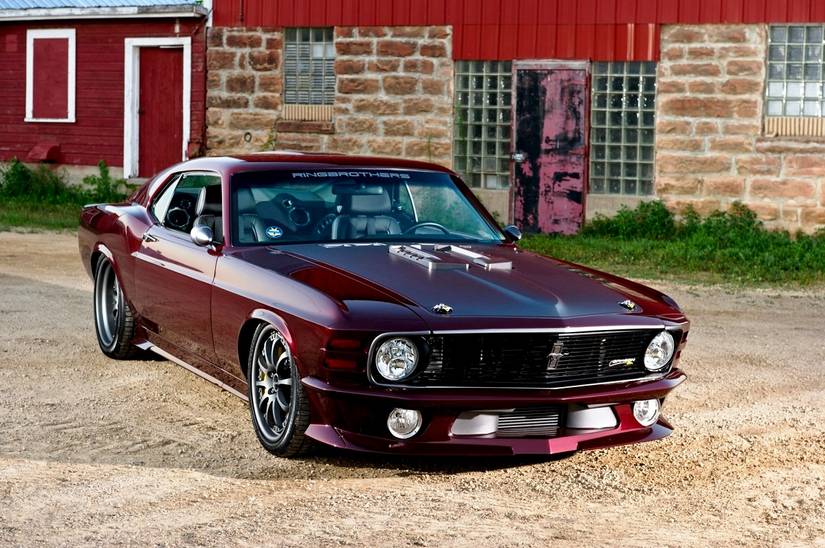 15 Sick Muscle Cars Built By Ringbrothers