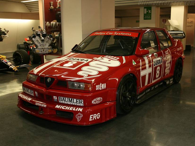 Here's How Much An Alfa Romeo 155 Touring Car Is Worth Today