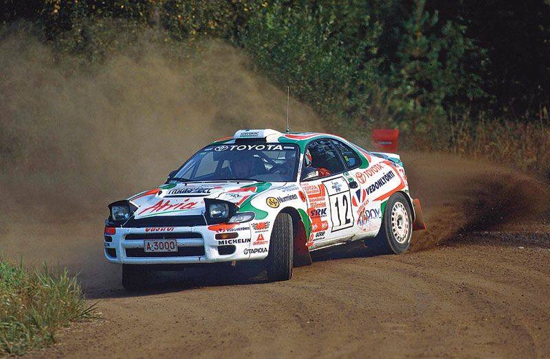 The 10 Best WRC Rally Cars Of All Time