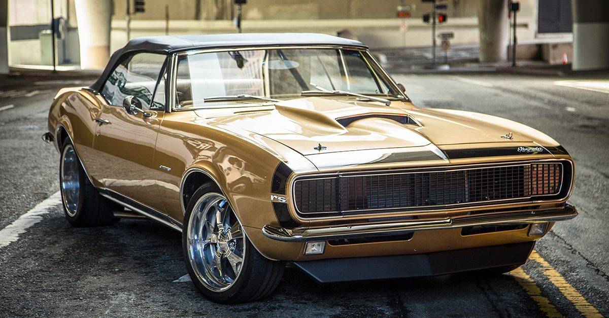 Muscle Cars To Rip In 10 Sickest Restomodded Muscle Cars We Could Find