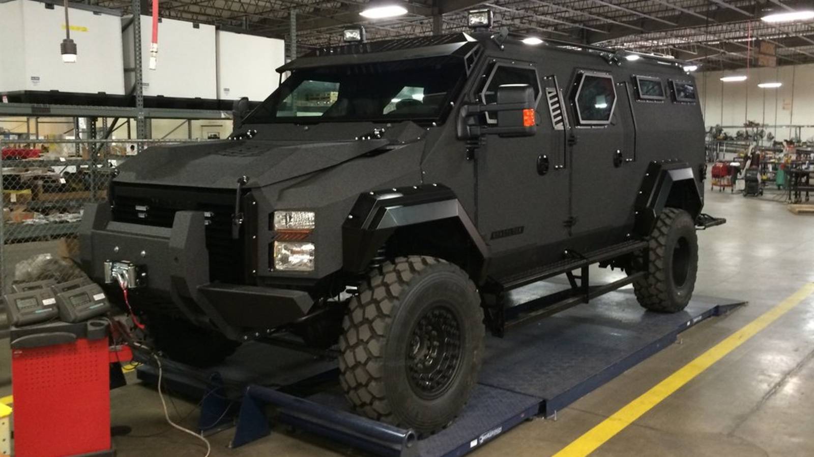 Security Pro's APR-1 Is An Armored Personal Carrier With Manners