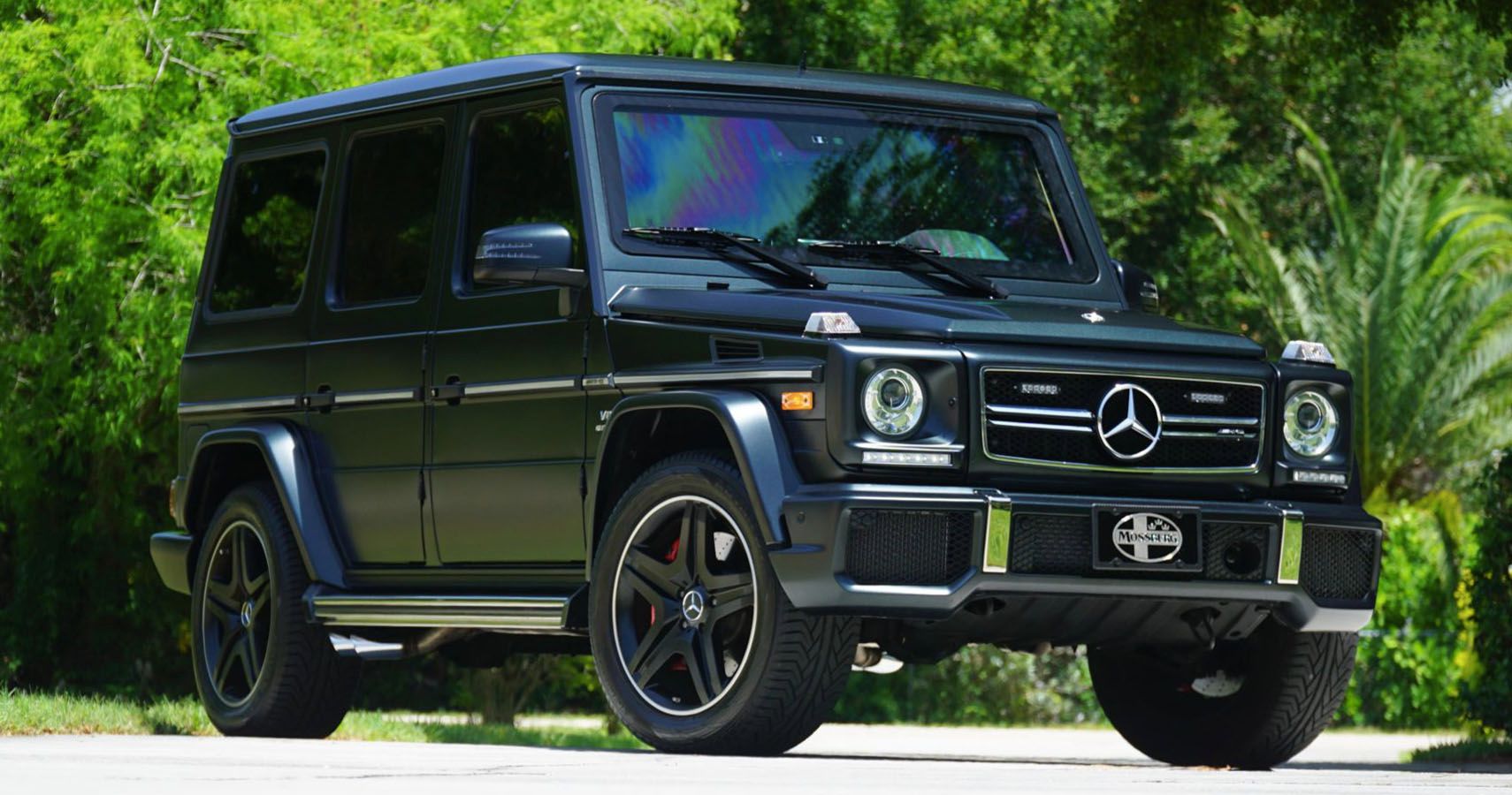 Bid On This Bulletproof Mercedes-AMG G-Wagen | HotCars