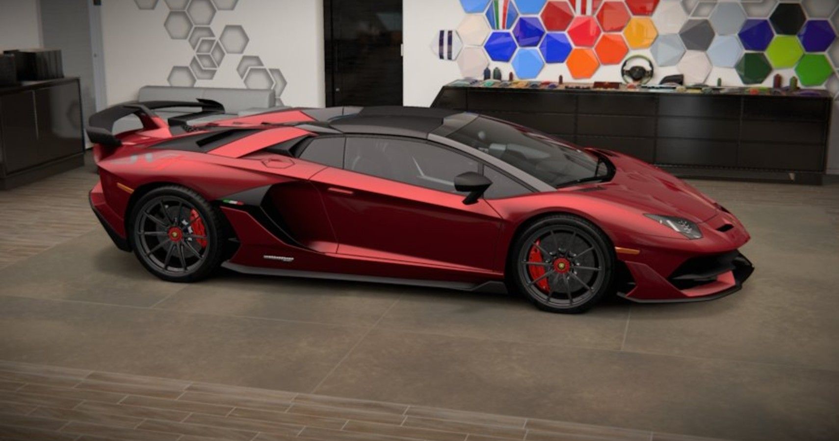Lamborghini Aventador 2021