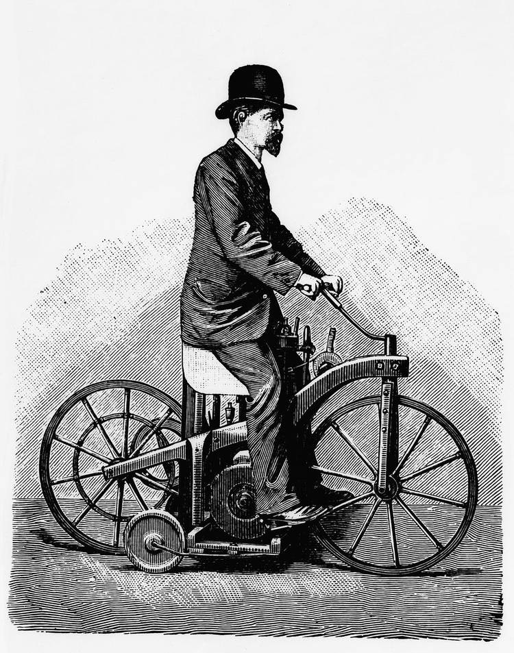 15 Facts About The World’s First Motorcycle