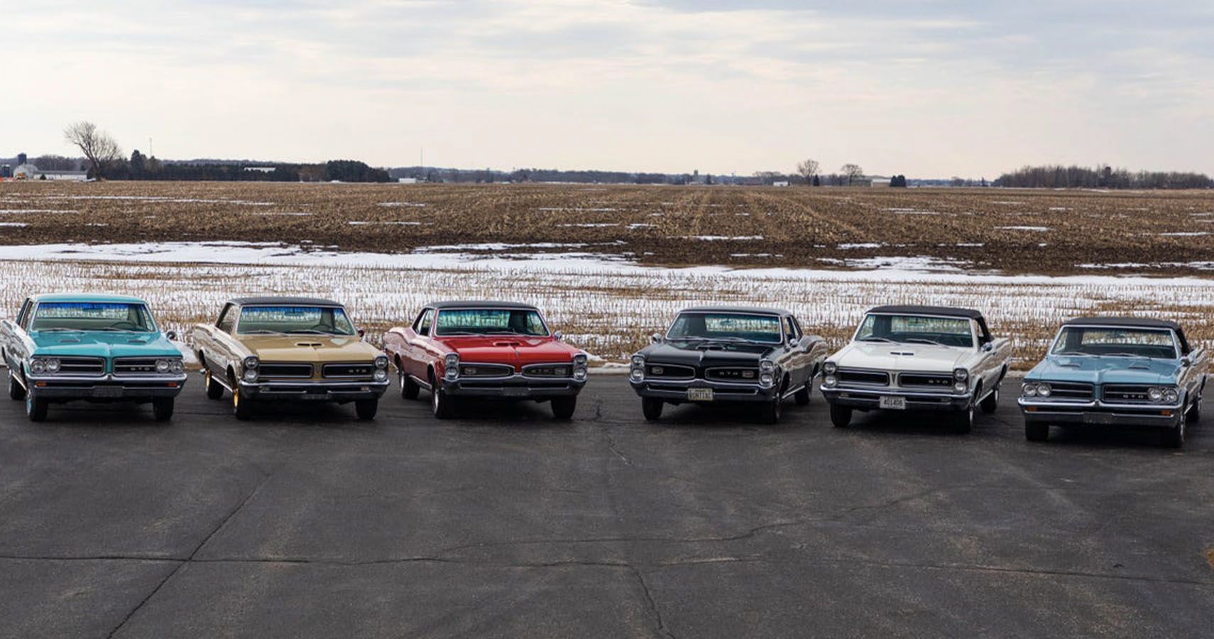 Dana Mecum's Personal Pontiac GTO Collection Up For Sale