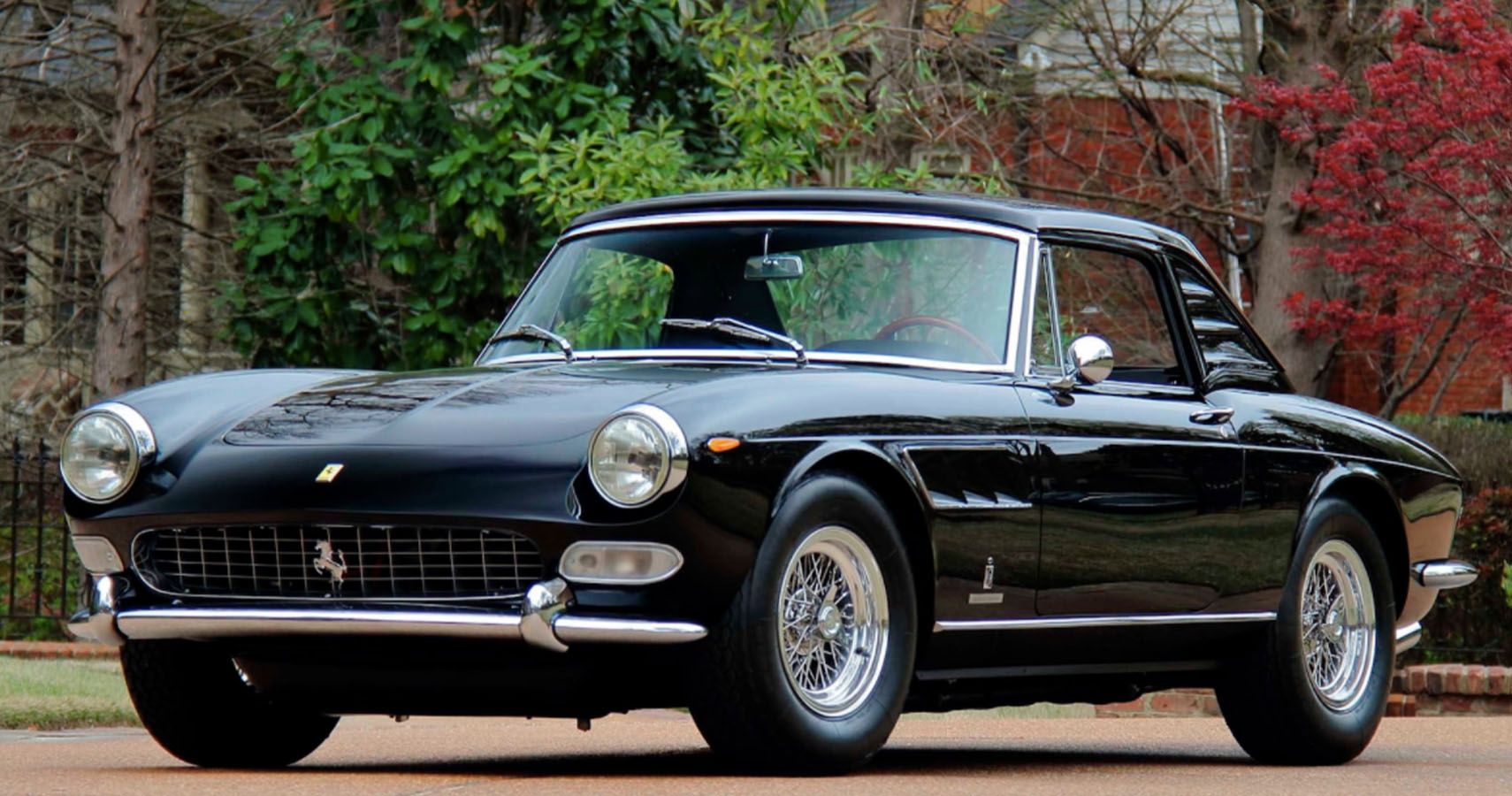 Mecum Preview: David Letterman's 1965 Ferrari 275 GTS