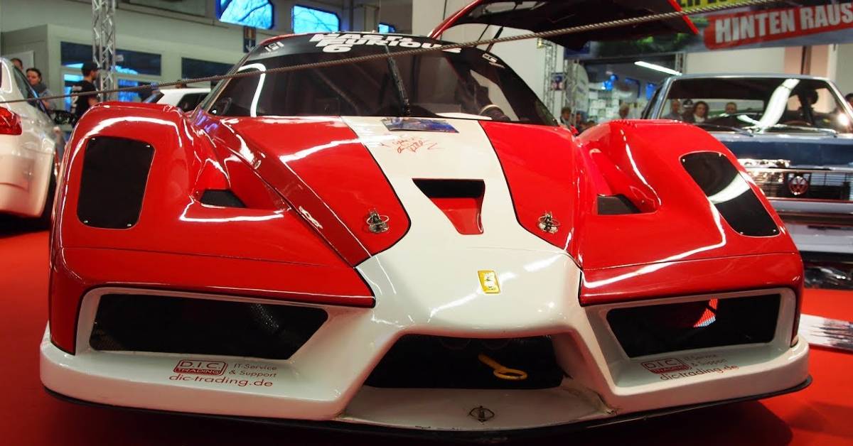 That Time Fast And Furious Used A Fake Ferrari FXX