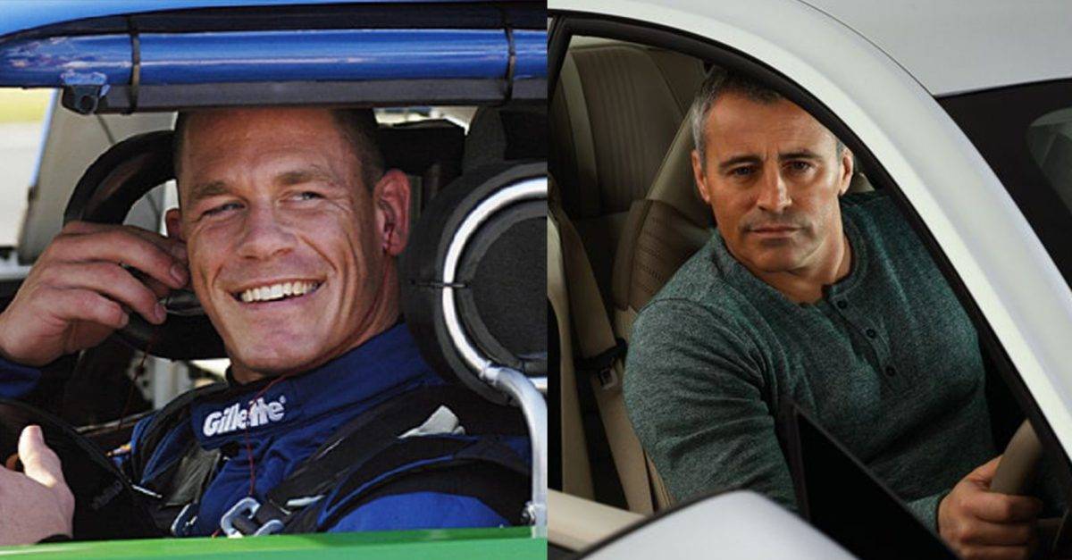 Greek Racing Driver Singer These Celebs Could Be Professional Racers If They Wanted To