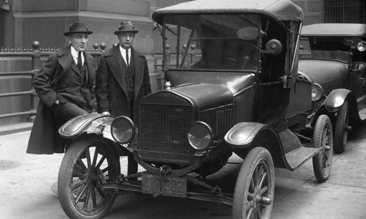 Ford Modelo T Runabout- As comodidades foram oferecidas como resultado da popularidade