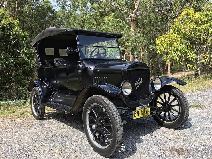 Ford Model T Runabout- Ford verkaufte 38,000 im ersten Jahr