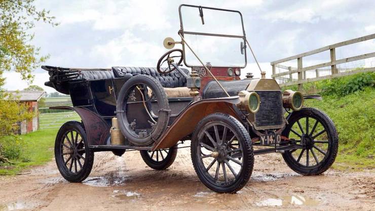 Ford Model T Runabout-. It Was Manufactured In 15 Various Body Styles