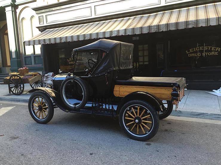 Pickup modelo T do Ford