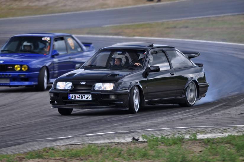 Blue Collar Supercar Slayer: 10 Facts About The Ford Sierra Cosworth