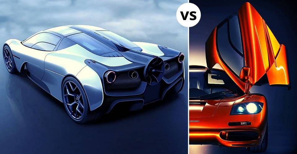 Gordon Murray S T 50 Might Beat The Mclaren F1 Here S How