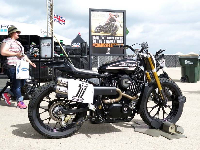These Harley-Davidson Motorcycles Were Modded For Race Use